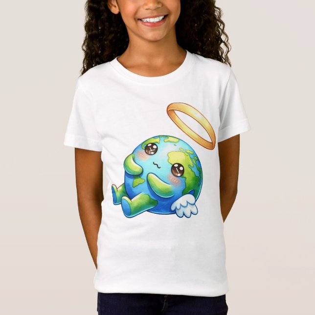 Jorddagen den 22 april Återvinnans Spara Miljön T Shirt (Framsida)