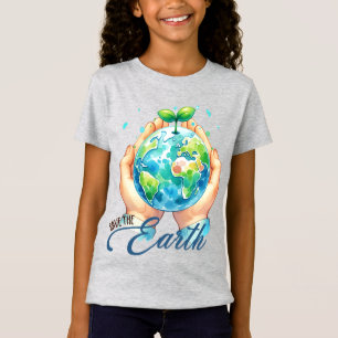 Jorddagen den 22 april Återvinnans Spara Miljön T Shirt