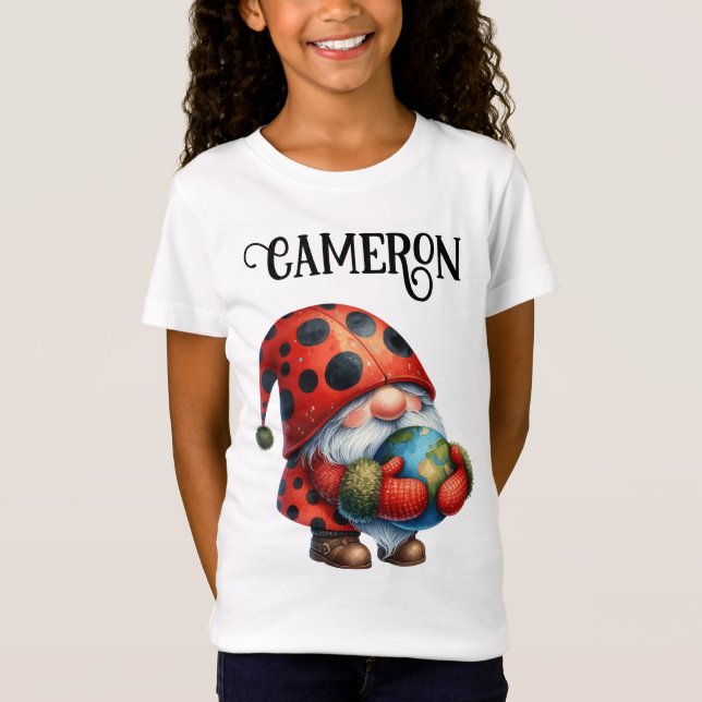Jorddagen den 22 april Återvinnans Spara Miljön T Shirt (Framsida)