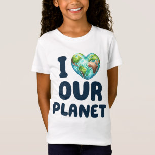 Jorddagen den 22 april Återvinnans Spara Miljön T Shirt