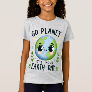 Jorddagen den 22 april Återvinnans Spara Miljön T Shirt