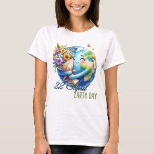 Jorddagen den 22 april Återvinnans Spara Miljön T Shirt