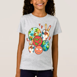 Jorddagen den 22 april Återvinnans Spara Miljön T Shirt