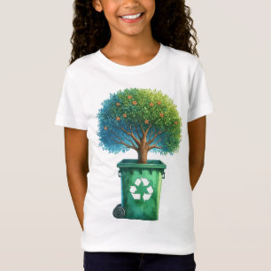 Jorddagen den 22 april Återvinnans Spara Miljön T Shirt