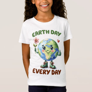 Jorddagen den 22 april Återvinnans Spara Miljön T Shirt