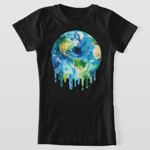 Jorddagen den 22 april Återvinnans Spara Miljön T Shirt