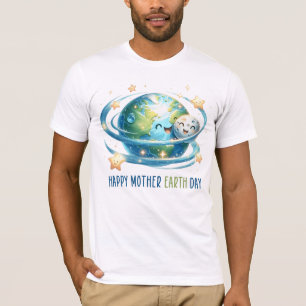 Jorddagen den 22 april Återvinnans Spara Miljön T Shirt