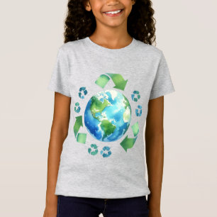 Jorddagen den 22 april Återvinnans Spara Miljön T Shirt