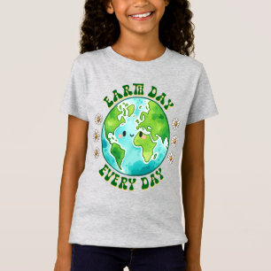Jorddagen den 22 april Återvinnans Spara Miljön T Shirt