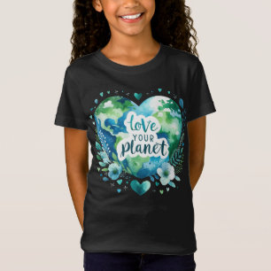 Jorddagen den 22 april Återvinnans Spara Miljön T Shirt