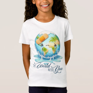 Jorddagen den 22 april Återvinnans Spara Miljön T Shirt