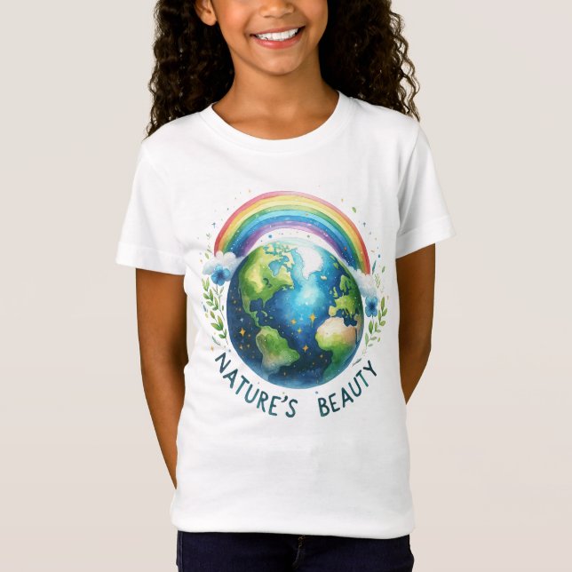 Jorddagen den 22 april, var vänlig mot planeten Jo T Shirt (Framsida)