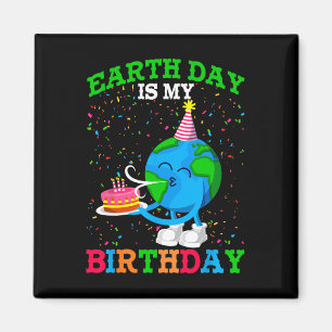 Jorddagen Det är min födelsedag, jordplaneten Anni Magnet