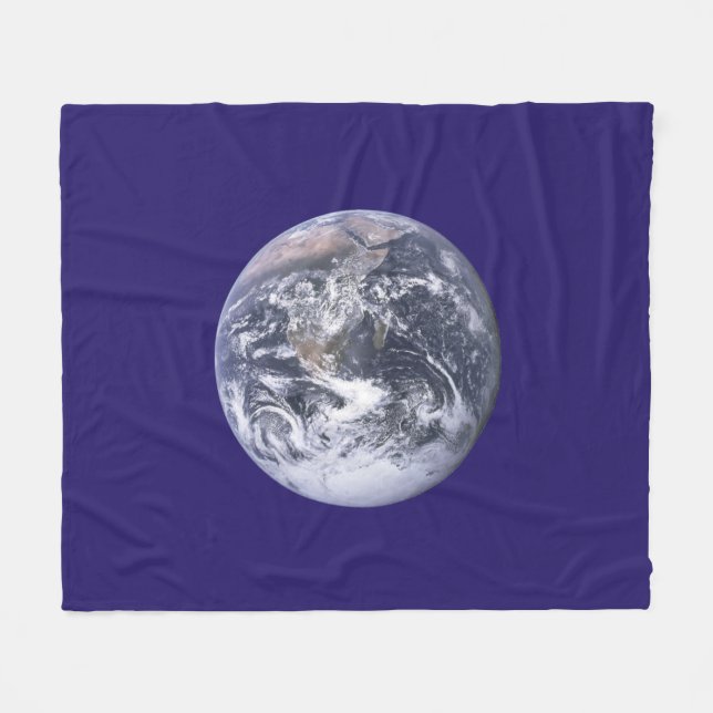 Jorddagen, Flagga Fleecefilt (Framsidan (Horisontell))