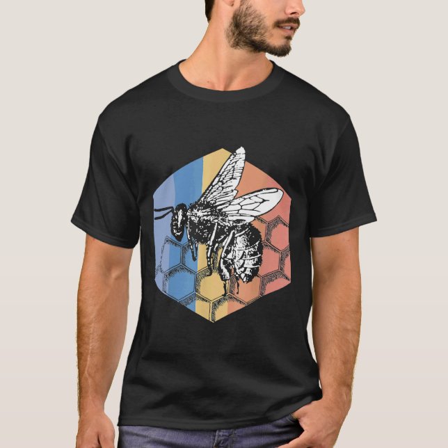 Jorddagen för biodling t shirt (Framsida)