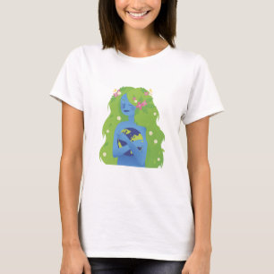 Jorddagen för Modiga kvinnor T Shirt