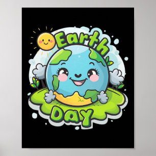Jorddagen för Småbarn Jorddag, underbart Clroom Poster