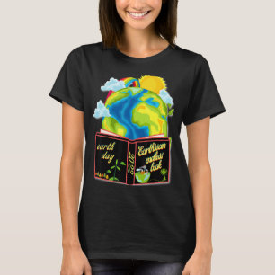 Jorddagen Gör vardagsmat till planetens världsflöd T Shirt