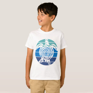Jorddagen, havssköldpaddan, rensa havet t shirt