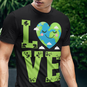 Jorddagen i kärlek t shirt
