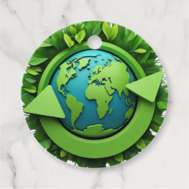 Jorddagen i lycklig gåvor etiketter