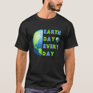 Jorddagen i lycklig t shirt