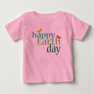 Jorddagen i lycklig t shirt