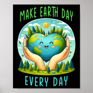 Jorddagen - Jorddagen - varje dag, dag - dag Poster