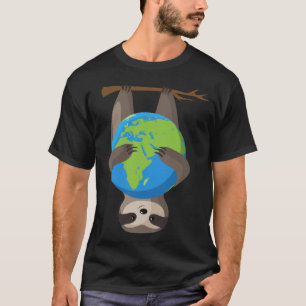 Jorddagen Kärlek, jordens sansade miljötänkare T Shirt