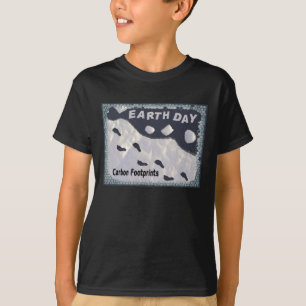 Jorddagen - Kolavtryck T-shirt