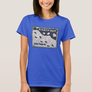Jorddagen - Kolavtryck T-shirt