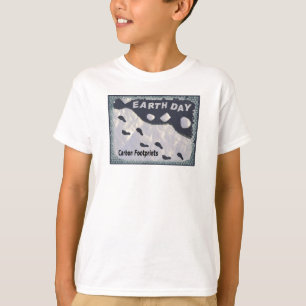 Jorddagen - Kolavtryck T-shirt