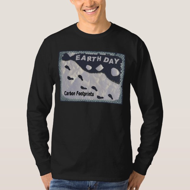 Jorddagen - Kolavtryck Tee Shirt (Framsida)