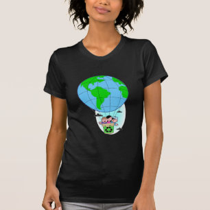 Jorddagen luftballong tee shirt