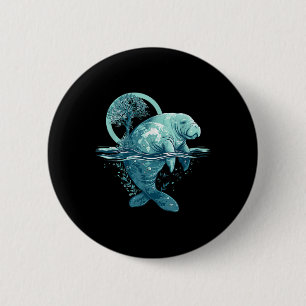 Jorddagen Manatee Earth Day Manatee Artwork Knapp