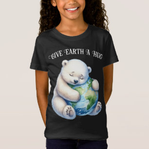 Jorddagen Polar Bear Ge Earth A Hug T Shirt