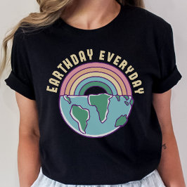 Jorddagen Shirt, vardag Jorddag T Shirt