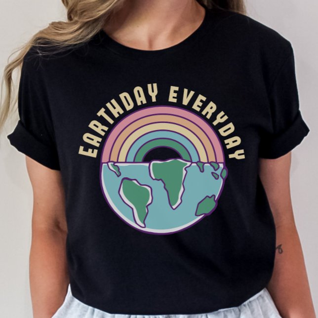 Jorddagen Shirt, vardag Jorddag T Shirt (Skapare uppladdad)