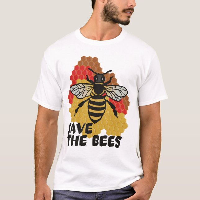 Jorddagen, Spara Bina T Shirt (Framsida)