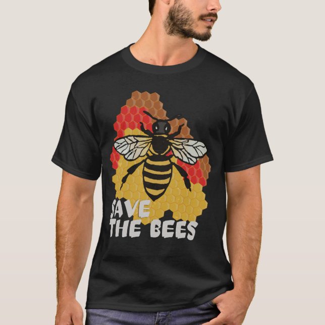 Jorddagen, Spara Bina T Shirt (Framsida)