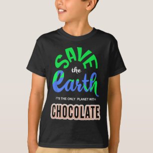 Jorddagen - Spara jorden, den enda planeten med hH T Shirt