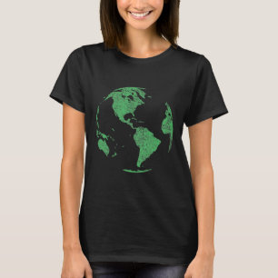 Jorddagen Spara vår planet Klimatförändringsvärlde T Shirt