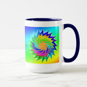 Jorddagen ~ Sunburst Mugg
