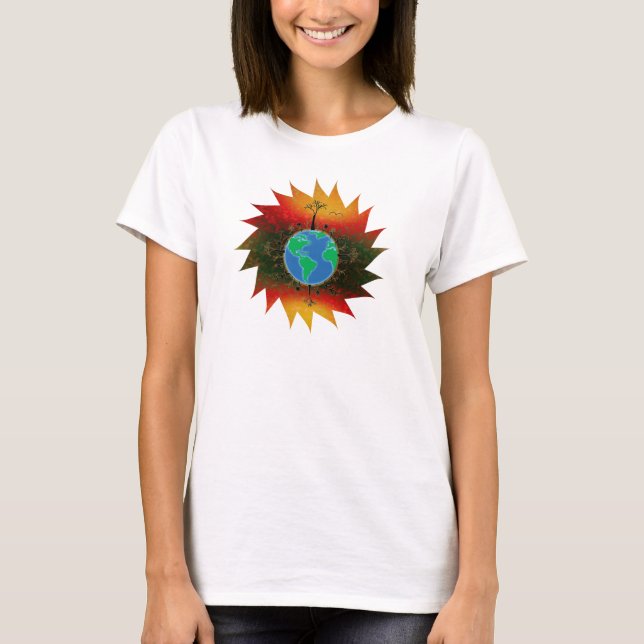 Jorddagen ~ Sunset Tee (Framsida)