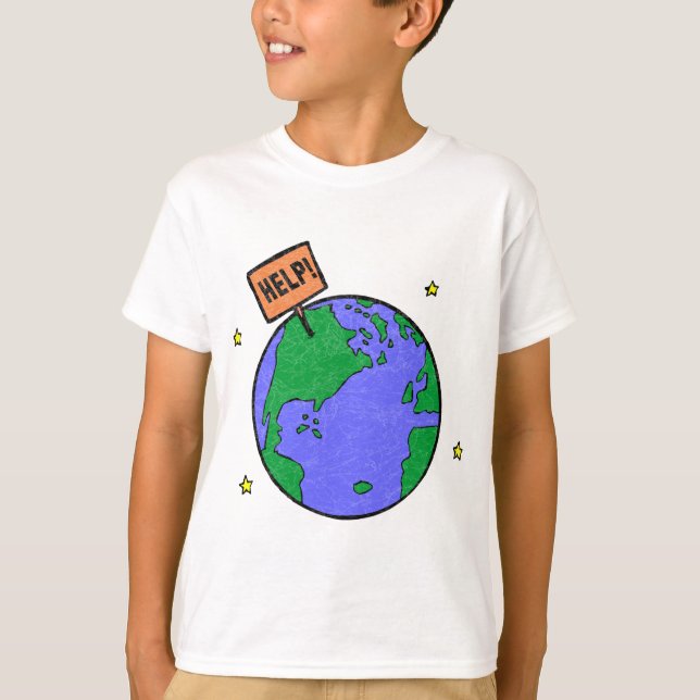 Jorddagen T Shirts and Gifts (Framsida)