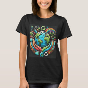 Jorddagen - uppmaning till aktion Kvinnor i grunds T Shirt