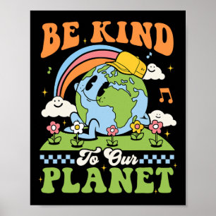 Jorddagen var vänligt mot vår planetsanläggning, j poster