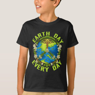 Jorddagen varje dag ger gåvor till kvinnor flickor t shirt