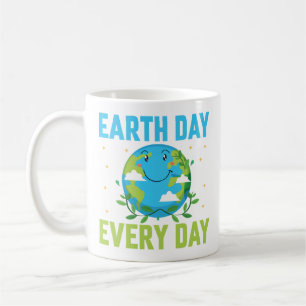 Jorddagen varje dag kaffemugg