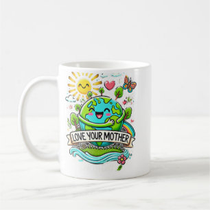 Jorddagen varje dag kaffemugg